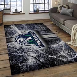 NBA Minnesota Timberwolves Basketball Legend Team Logo Rectangle Area MT27