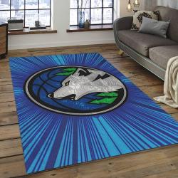 NBA Minnesota Timberwolves Basketball Legend Team Logo Rectangle Area MT29