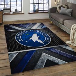NBA Minnesota Timberwolves Basketball Legend Team Logo Rectangle Area MT30