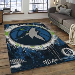 NBA Minnesota Timberwolves Basketball Legend Team Logo Rectangle Area MT32