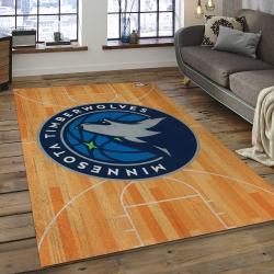 NBA Minnesota Timberwolves Basketball Legend Team Logo Rectangle Area MT38