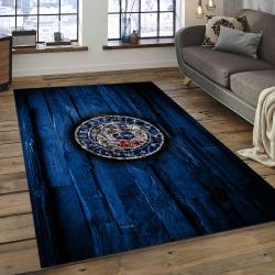 NBA Philadelphia 76ers Basketball Legend Team Logo Rectangle Area P7621