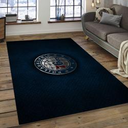 NBA Philadelphia 76ers Basketball Legend Team Logo Rectangle Area P7626