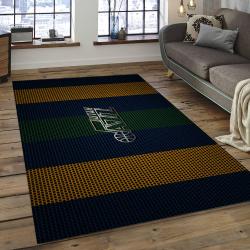 NBA Utah Jazz Basketball Legend Team Logo Rectangle Area UJ02