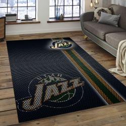 NBA Utah Jazz Basketball Legend Team Logo Rectangle Area UJ03