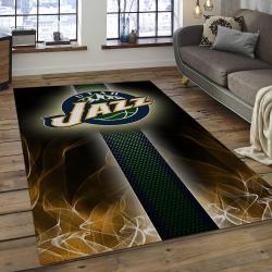 NBA Utah Jazz Basketball Legend Team Logo Rectangle Area UJ04