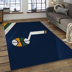 NBA Utah Jazz Basketball Legend Team Logo Rectangle Area UJ06