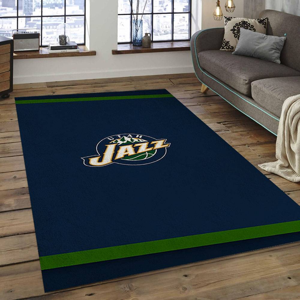 NBA Utah Jazz Basketball Legend Team Logo Rectangle Area UJ07