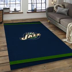 NBA Utah Jazz Basketball Legend Team Logo Rectangle Area UJ07
