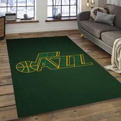 NBA Utah Jazz Basketball Legend Team Logo Rectangle Area UJ09