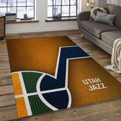 NBA Utah Jazz Basketball Legend Team Logo Rectangle Area UJ10
