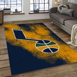 NBA Utah Jazz Basketball Legend Team Logo Rectangle Area UJ11