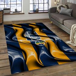 NBA Utah Jazz Basketball Legend Team Logo Rectangle Area UJ13