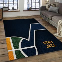 NBA Utah Jazz Basketball Legend Team Logo Rectangle Area UJ14