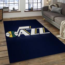 NBA Utah Jazz Basketball Legend Team Logo Rectangle Area UJ15