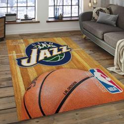 NBA Utah Jazz Basketball Legend Team Logo Rectangle Area UJ19