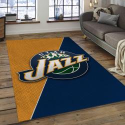 NBA Utah Jazz Basketball Legend Team Logo Rectangle Area UJ20