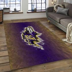 NFL Baltimore Ravens Brillant Football Team Logo Rectangle Area Rug BRV36