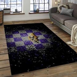 NFL Baltimore Ravens Glorious Football Team Logo Rectangle Area Rug BRV15