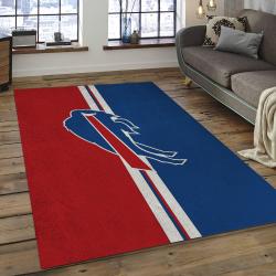NFL Buffalo Bills Regal Football Team Logo Rectangle Area Rug BB03
