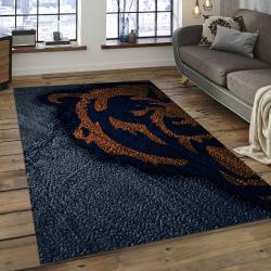 NFL Chicago Bears Football Team Logo Rectangle Area Rug CGB02