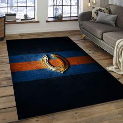 NFL Chicago Bears Football Team Logo Rectangle Area Rug CGB04