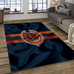 NFL Chicago Bears Football Team Logo Rectangle Area Rug CGB07