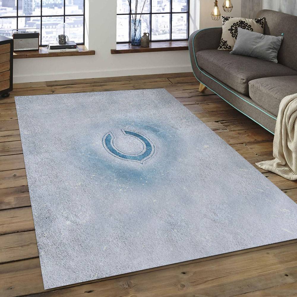 NFL Chicago Bears Football Team Logo Rectangle Area Rug CGB15