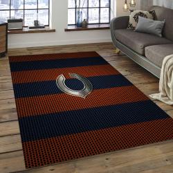 NFL Chicago Bears Football Team Logo Rectangle Area Rug CGB16