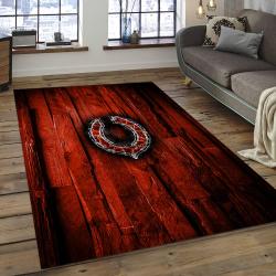 NFL Chicago Bears Football Team Logo Rectangle Area Rug CGB24