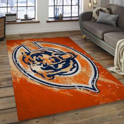 NFL Chicago Bears Football Team Logo Rectangle Area Rug CGB28