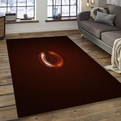 NFL Chicago Bears Football Team Logo Rectangle Area Rug CGB29
