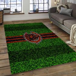 NFL Chicago Bears Football Team Logo Rectangle Area Rug CGB38