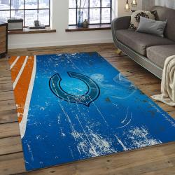 NFL Chicago Bears Football Team Logo Rectangle Area Rug CGB55