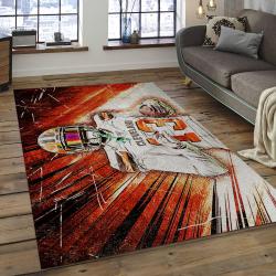 NFL Cleveland Browns Football Team Logo Rectangle Area Rug CLB06