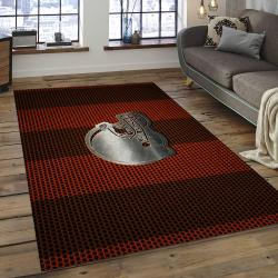 NFL Cleveland Browns Football Team Logo Rectangle Area Rug CLB14