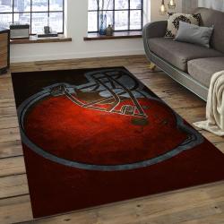 NFL Cleveland Browns Football Team Logo Rectangle Area Rug CLB18