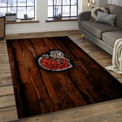 NFL Cleveland Browns Football Team Logo Rectangle Area Rug CLB27
