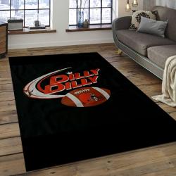 NFL Cleveland Browns Football Team Logo Rectangle Area Rug CLB42