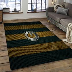 NFL Green Bay Packers Football Team Logo Rectangle Area Rug GBP15