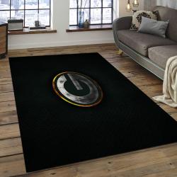 NFL Green Bay Packers Football Team Logo Rectangle Area Rug GBP27