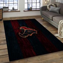 NFL Houston Texans Football Team Logo Rectangle Area Rug HT06