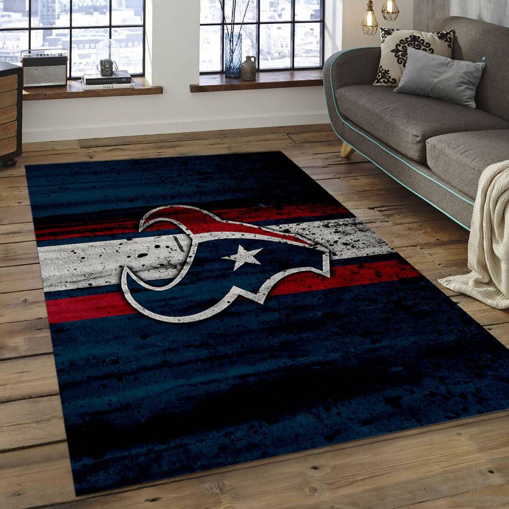 NFL Houston Texans Football Team Logo Rectangle Area Rug HT09
