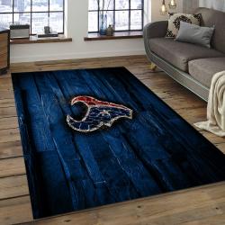 NFL Houston Texans Football Team Logo Rectangle Area Rug HT16