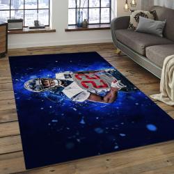 NFL Houston Texans Football Team Logo Rectangle Area Rug HT23