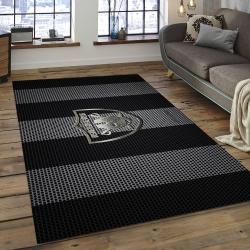 NFL Las Vegas Raiders Football Team Logo Rectangle Area Rug LVR09