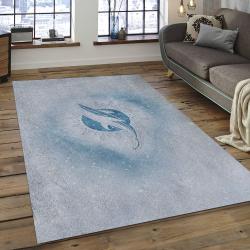 NFL Miami Dolphins  Football Team Logo Rectangle Area Rug MMD24