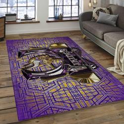 NFL Minnesota Vikings Football Team Logo Rectangle Area MV01