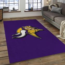 NFL Minnesota Vikings Football Team Logo Rectangle Area MV02