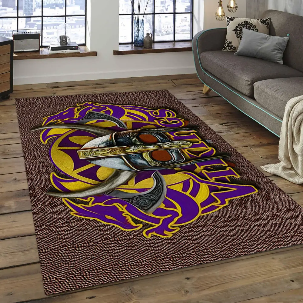 NFL Minnesota Vikings Football Team Logo Rectangle Area MV03